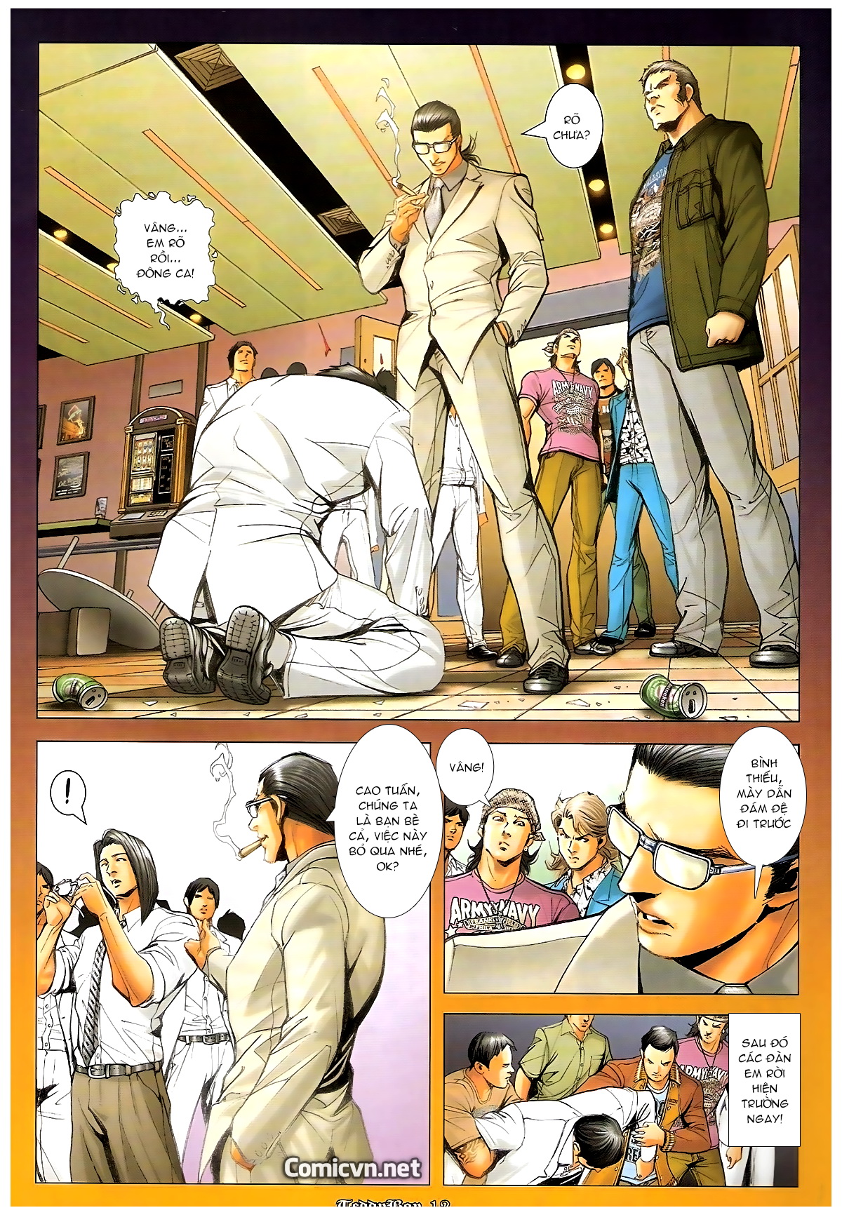 Người Trong Giang Hồ Chap 1245 - Truyen.Chap.VN